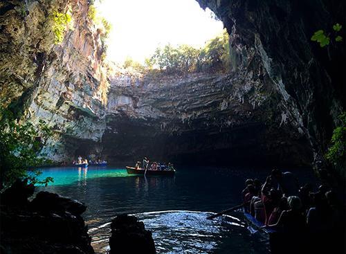 Melissani Lake